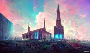 gereja dan metaverse