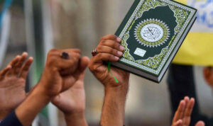 protes pembakaran Alquran