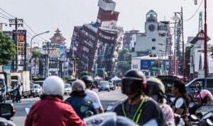 gempa taiawan