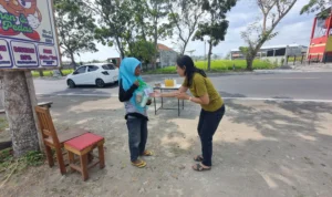 BAKSOS PEKERJA JALANAN HUT KE-90 PAROKI ST. YAKOBUS BANTUL 1