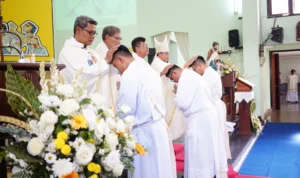Tahbisan Imam MSF 2024