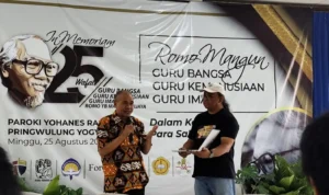 Romo Mangunwijaya Layak Jadi Pahlawan Nasional 1