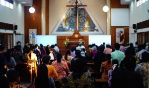 MISA LIVE STREAMING PAUS FRANSISKUS DI PAROKI BANTUL