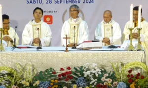 Misa Syukur Pembukaan Tahun Akademik 2024_2025 UGM Yogyakarta 1