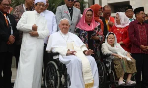 PAUS FRANSISKUS DI MASJID ISTIQLAL 2