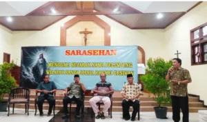 SARASEHAN SEJARAH WILAYAH MARIA ROSARI GESIKAN 1