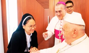 Sr. Irene OP dan Sepatu yang Berjumpa Dua Paus 1