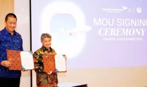 KWI dan Garuda Indonesia