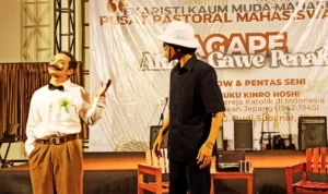 Open House dan EKM Pusat Pastoral Mahasiswa DIY 2024 1