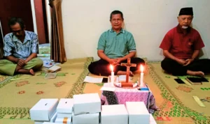 Penutupan Rosario Santo Yakobus Paroki Marganingsih Kalasan 1