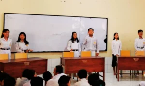 Pemilu Meriah ala Sekolah 1