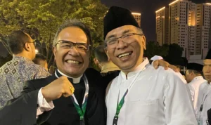 Sekretaris Kom HAK KWI Hadiri Harlah NU ke-102