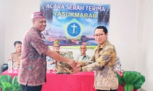 Sertijab Ketua Yayasan Sukma Manggarai Barat 1