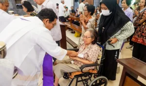 romo didik pengurapan orang sakit
