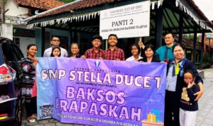 Bakti Sosial Prapaskah SMP Stella Duce 1 Yogyakarta 1