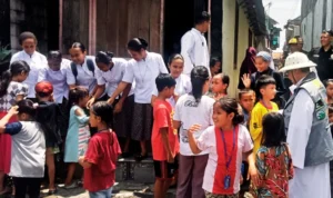 Kolekte Ketiga Paroki Lely untuk “Zakat” Anak Jalanan 1