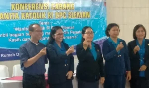 LIES KETUA WKRI SLEMAN
