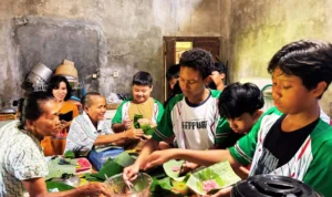 Siswa SMP Stece Jalani Live-in 1