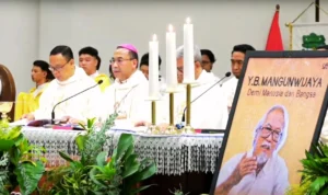 YBM-PN Usulkan Rm. Mangun Bergelar Pahlawan Nasional 1
