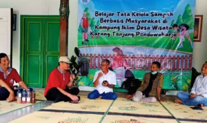 Belajar Kelola Sampah dari Kampung Iklim Utama Nasional 1