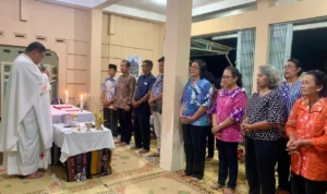 Jadi Wajah Terdepan Gereja Lingkungan Sejukkan Masyarakat