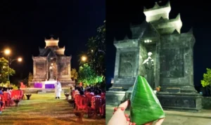Misa Selasa Pon di Candi Mater Dei