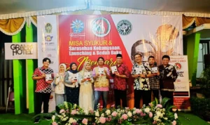 Generasi Muda Warisi Nilai Perjuangan Gus Dur dan Rm. Mangun
