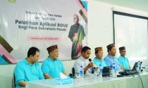 Tim aplikasi BIDUK KAJ. Pelayanan berbasiskan data akan lebih tepat sasaran