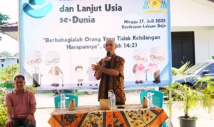 Bincang Santai Pastoral Kakek Nenek dan Lanjut Usia