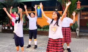 Peringatan Hari Anak Nasional 2025 SMP Stella Duce 1 Yogyakarta 1