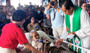 Peringatan Hari Kakek Nenek di Gereja St. Petrus Warak 1