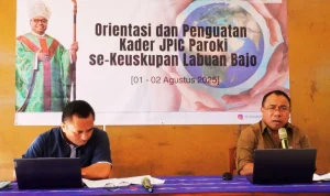 Hidupkan Nilai-nilai JPIC di Paroki se-Keuskupan Labuan Bajo 1