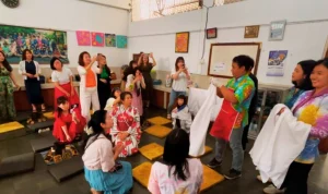 Kunjungan Sakuranesia Heiwa Hanabi Foundation 1