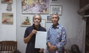 LOMBA MENULIS SURAT SANTA HELENA