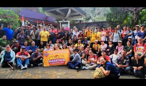 Walking Marathon de Sendangsono