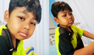Satu Ginjal Ayah untuk Mikhael 1