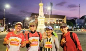 Walking Marathon de Sendangsono (WMSS) 1