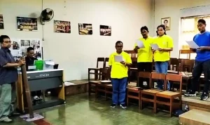 Kor dari Paroki Kebumen Rasakan Sentuhan Lagu Inkulturasi di PML