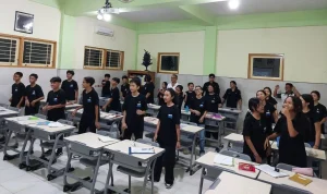 LKTD OSIS SMP Joannes Bosco Yogyakarta 1