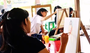 Lomba Lukis E-sport OMK Santo Petrus Warak 1