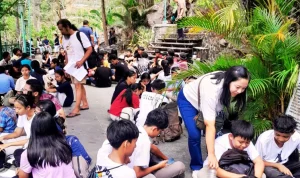 Olah Rohani Calon Krismawan Paroki Wedi 1