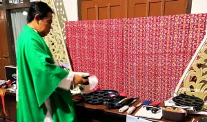 Paroki Santo Petrus Warak Rayakan Hari Pangan Sedunia 2025 1