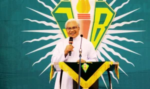 Pertemuan Orang Tua Siswa SMA Kolese De Britto Yogyakarta 1