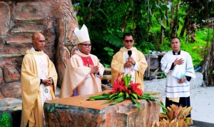 Satu Abad Gereja Tua Rekas 1