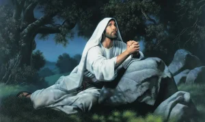jesus berdoa