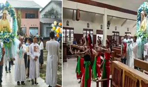 perarakan maria