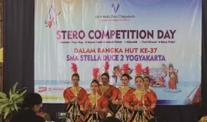 HUT ke-37 SMA Stella Duce 2 Yogyakarta 1