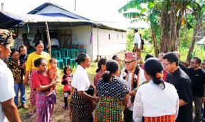 Jelang Natal Keuskupan Labuan Bajo Berbagi Sukacita 2