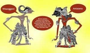 wisanggeni dan Antasena