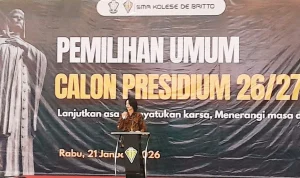 Demokrasi Ala Pelajar SMA Kolese De Britto 1